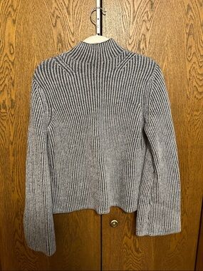 Banana Republic Ribbed Knit Mock Neck Sweater